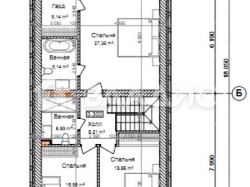 дом на улице Чкалова деревня Кузьминка