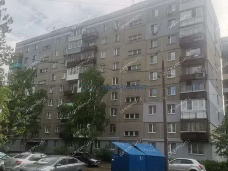 однокомнатная квартира на улице Сергея Акимова дом 52