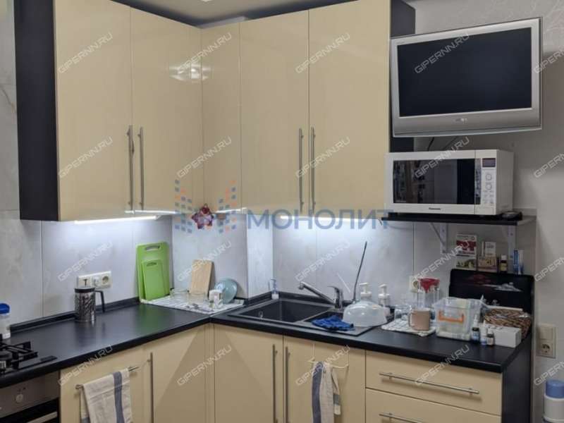 однокомнатная квартира на улице Генкиной дом 42/15