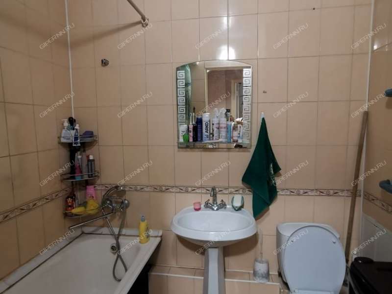 однокомнатная квартира на улице Янки Купалы дом 44