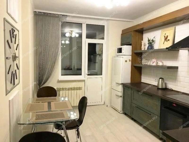 однокомнатная квартира на Юбилейном бульваре дом 2