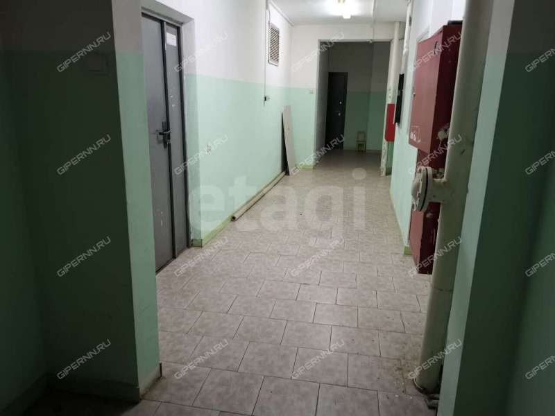 двухкомнатная квартира на улице Родионова дом 27