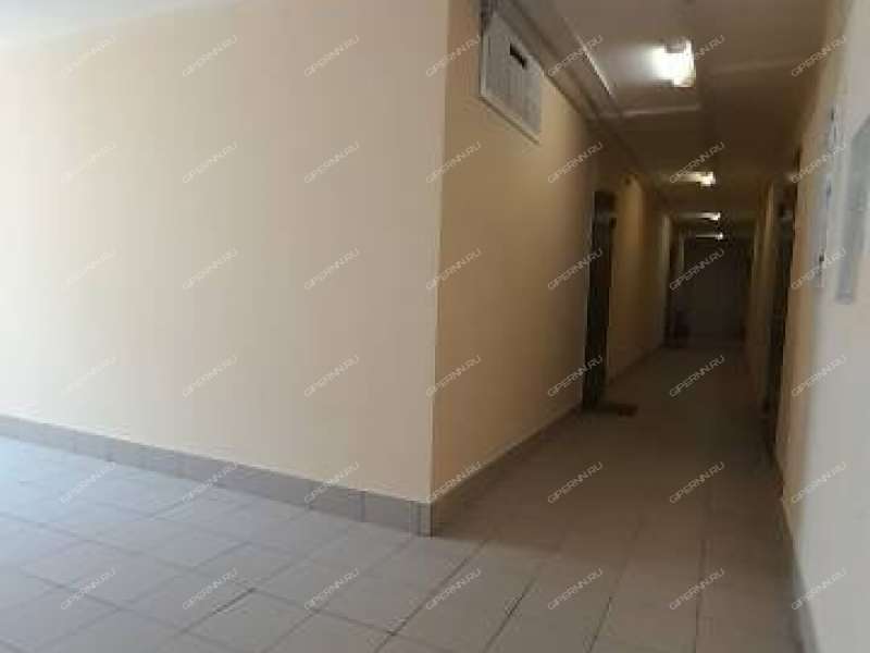 однокомнатная квартира на улице Академика Сахарова дом 105
