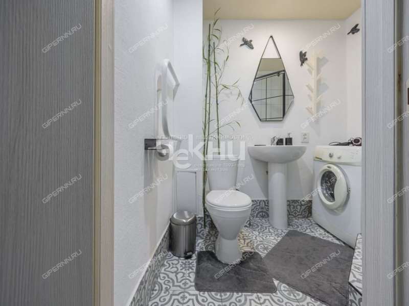 однокомнатная квартира на улице Тимирязева дом 33а