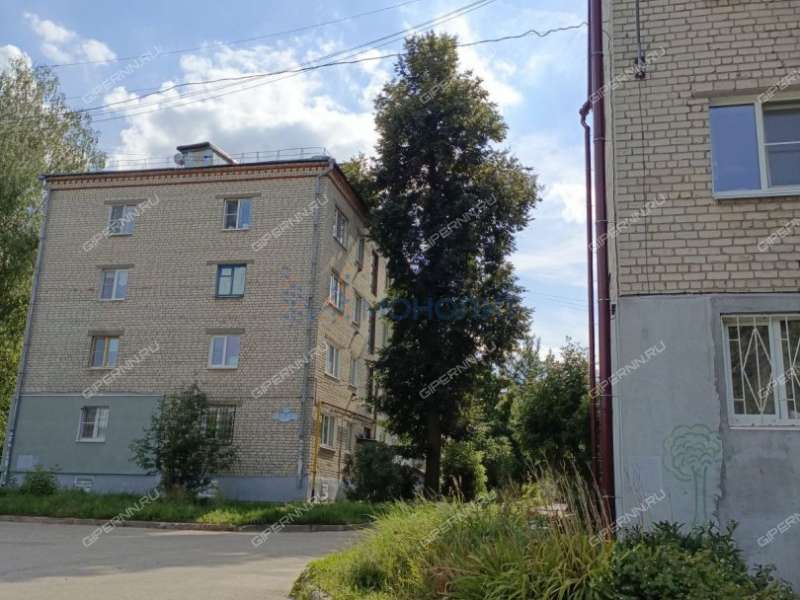 однокомнатная квартира на улице Мира дом 5 город Кстово