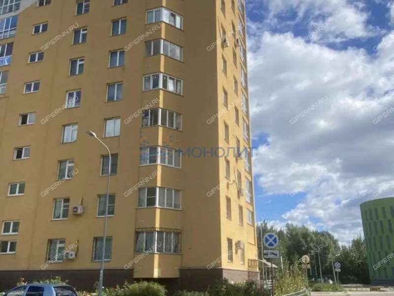 двухкомнатная квартира на Бурнаковской улице дом 59