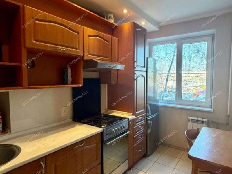 трёхкомнатная квартира на улице Мельникова дом 30