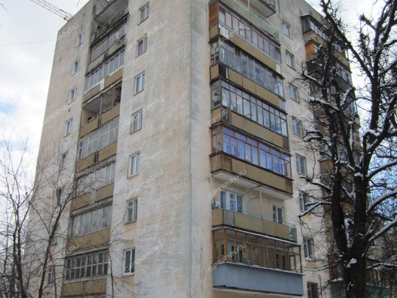 двухкомнатная квартира на улице Невзоровых дом 7