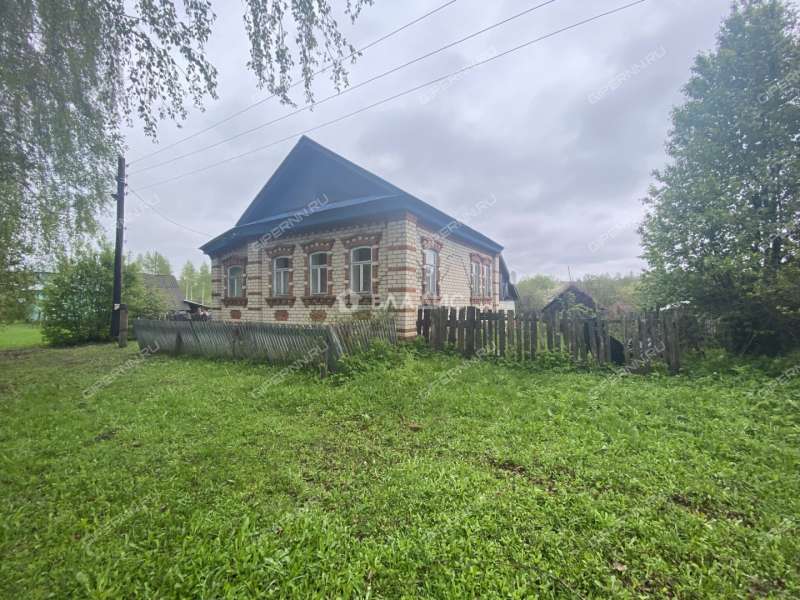 дом на улице Зелёная деревня Волчиха