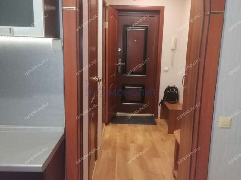 однокомнатная квартира на улице Героя Советского Союза Бахтина дом 10