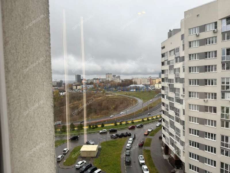 однокомнатная квартира на улице Маршала Баграмяна дом 3