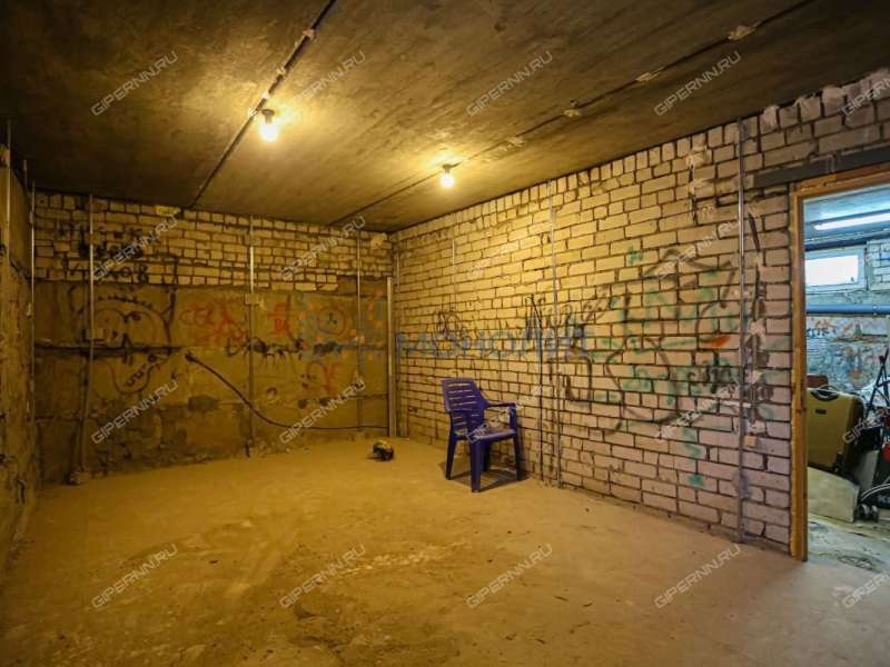 дом на улице Лизы Чайкиной