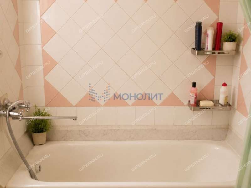 двухкомнатная квартира на улице Дьяконова дом 14