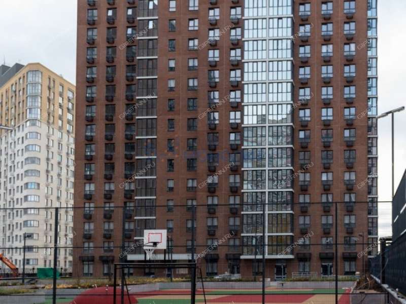 однокомнатная квартира в новостройке на 2-й Оранжерейной улице дом 4