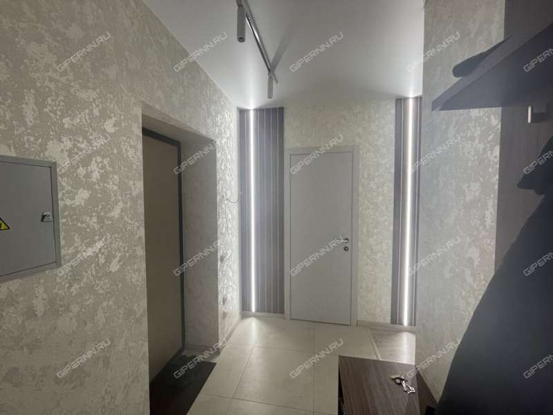 однокомнатная квартира на Парковой улице дом 12, к1 город Кстово