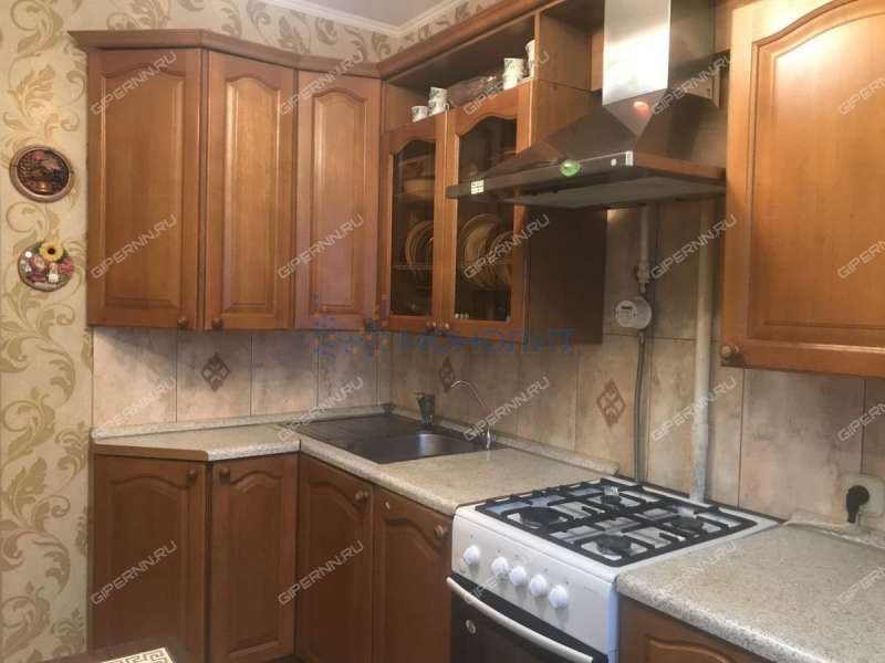 трёхкомнатная квартира на улице Панфиловцев дом 9