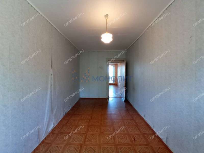 двухкомнатная квартира на улице Кирова дом 90 город Павлово