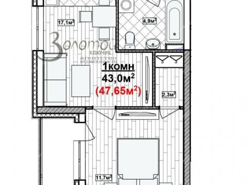 1-komnatnaya-ul-delovaya фото