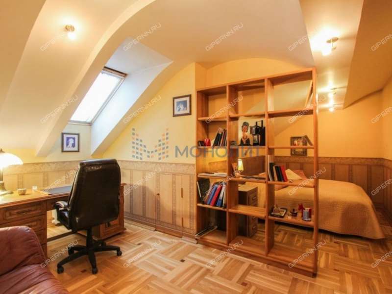 трёхкомнатная квартира в Обозном переулке дом 2