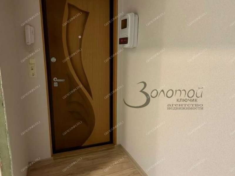 двухкомнатная квартира на улице Никиты Рыбакова дом 11