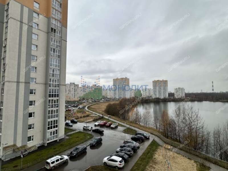 квартира-студия на Бурнаковской улице дом 97