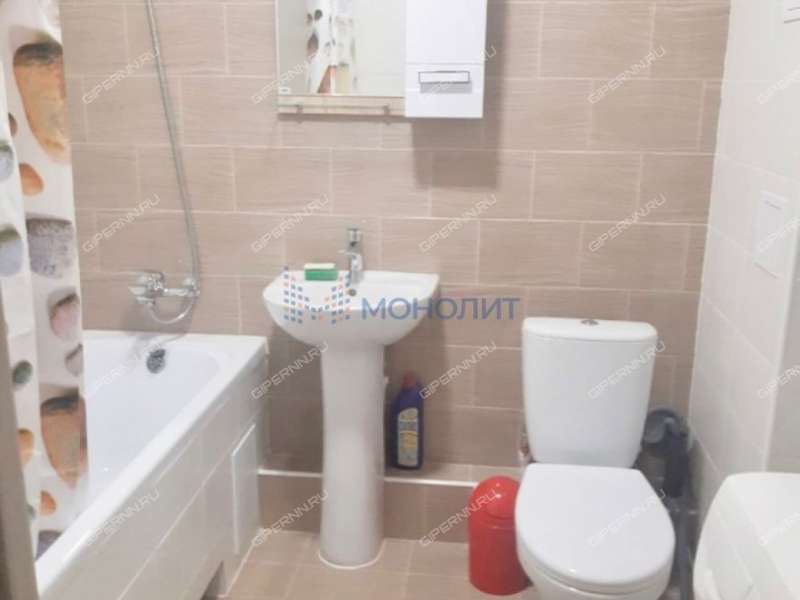 однокомнатная квартира на Победной улице дом 4