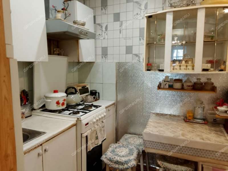 двухкомнатная квартира на улице Козицкого дом 6