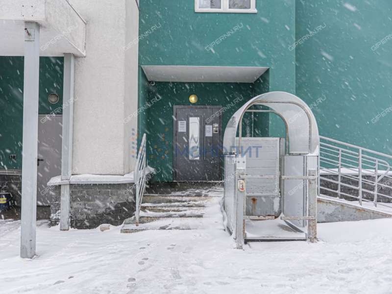 двухкомнатная квартира на Окской улице дом 1