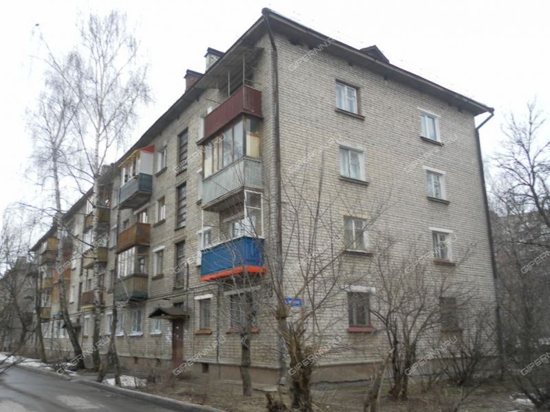 однокомнатная квартира на улице Василия Иванова дом 23