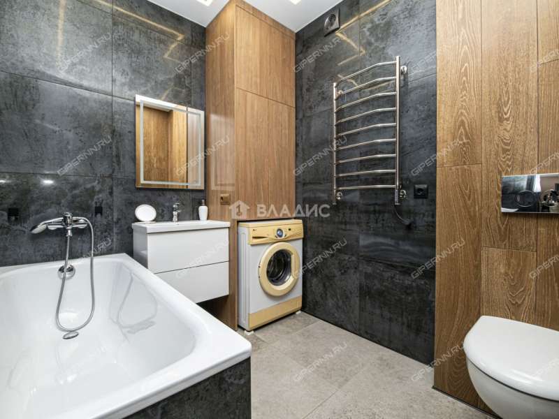 однокомнатная квартира на улице 40 лет Октября дом 15 к3