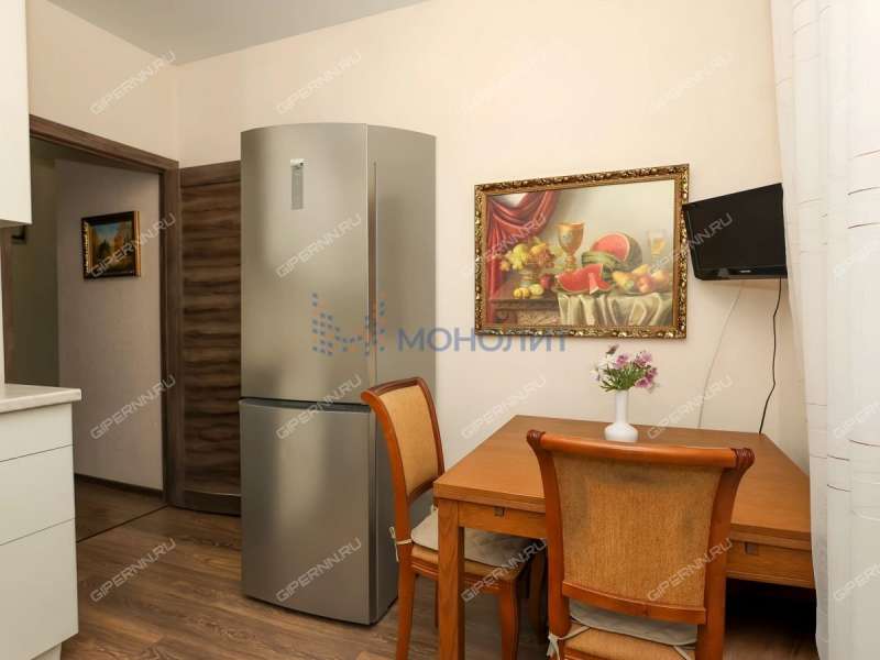 двухкомнатная квартира на - дом 38Б Шестой мкр