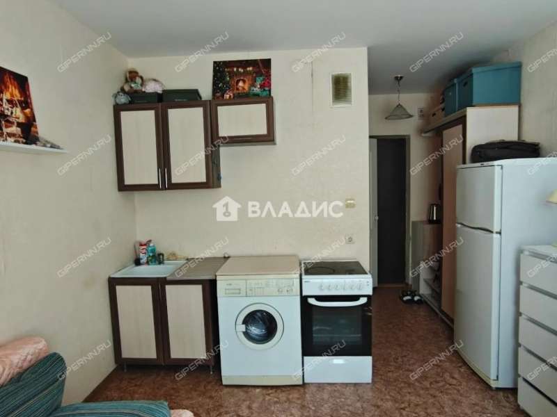 квартира-студия на Бурнаковской улице дом 61