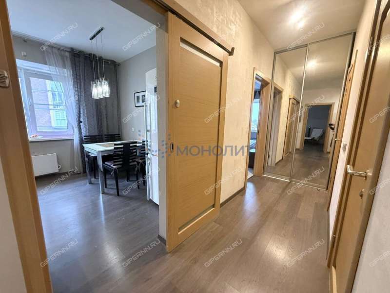 двухкомнатная квартира на улице Бориса Панина дом 5 к5