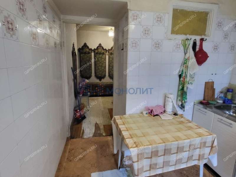 двухкомнатная квартира на улице Баумана дом 52 к1