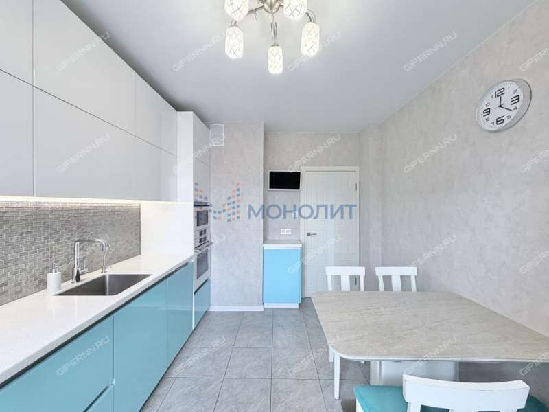 трёхкомнатная квартира на улице Глеба Успенского дом 1 к5