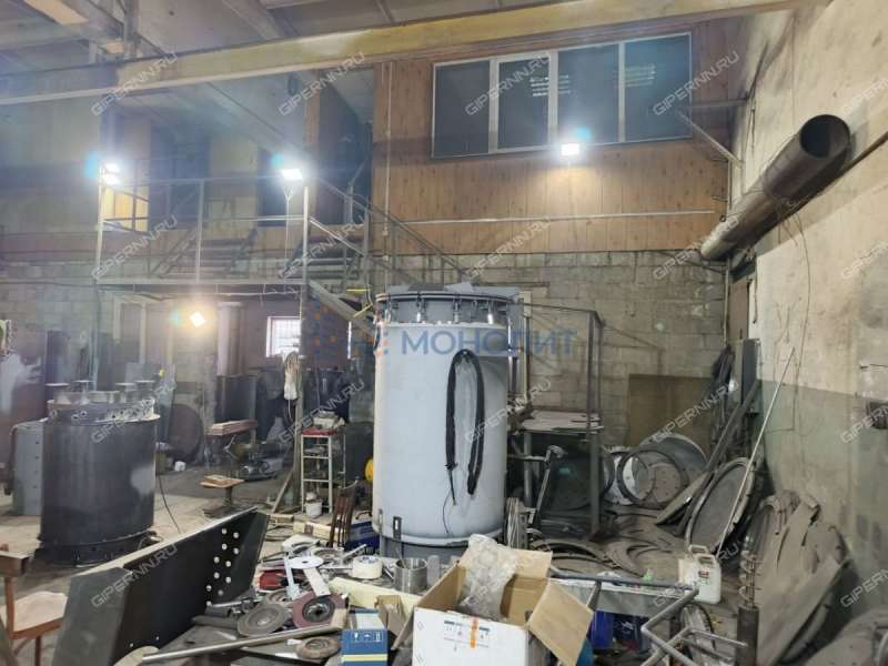 помещение под производственную площадь на Коммунистической улице город Павлово