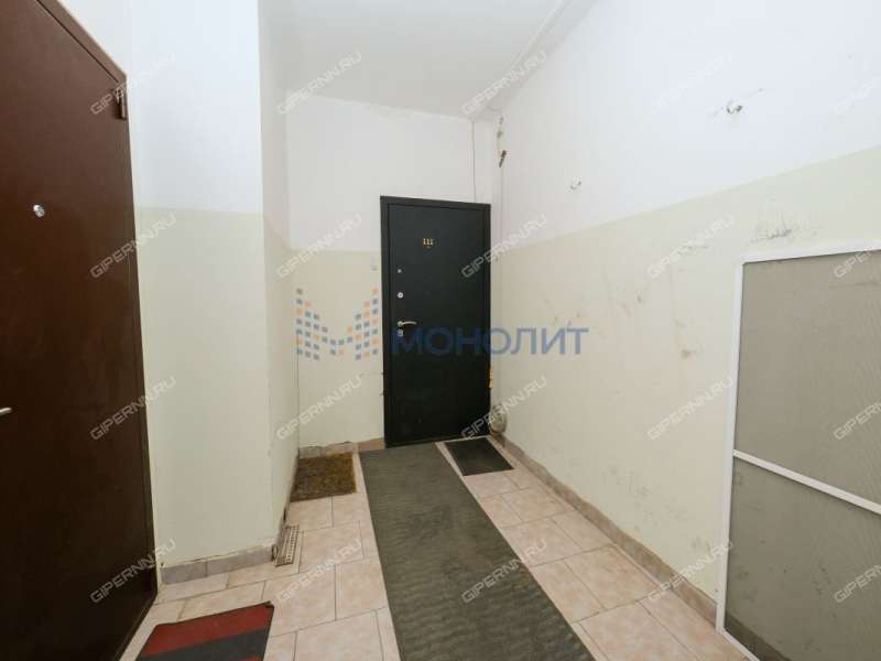 трёхкомнатная квартира на улице Родионова дом 39