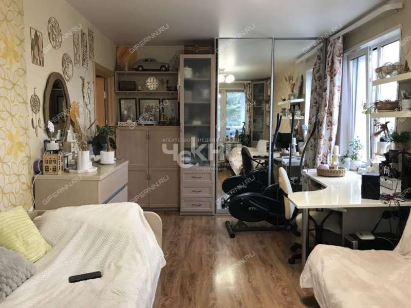 однокомнатная квартира на улице Черняховского дом 23