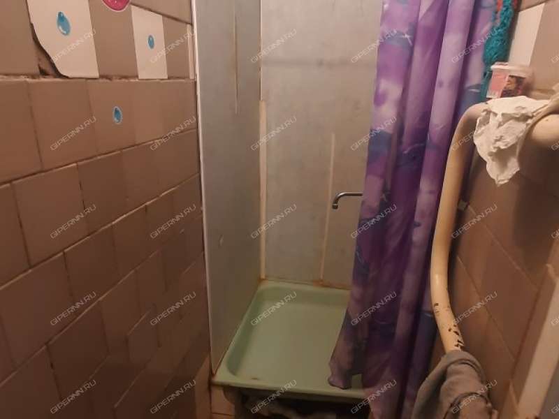 комната в доме 15а на улице Дружаева