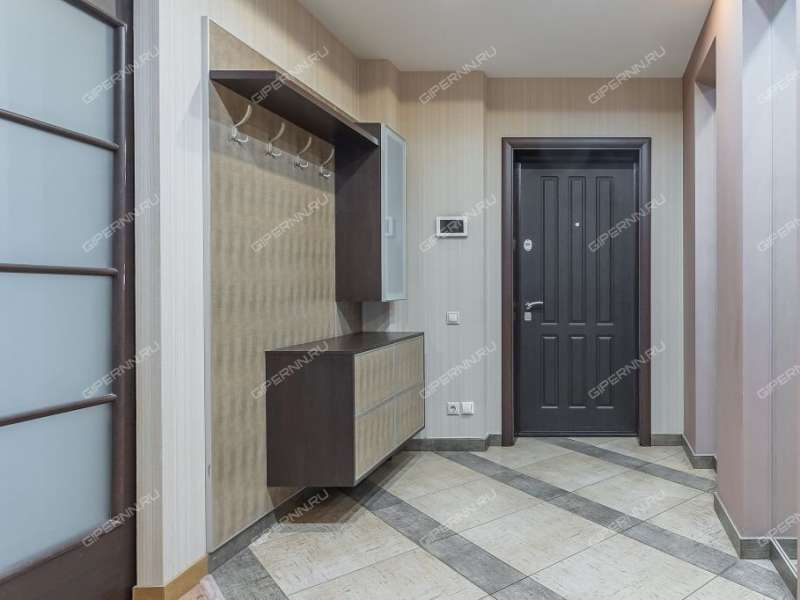 двухкомнатная квартира на улице Июльских Дней дом 19