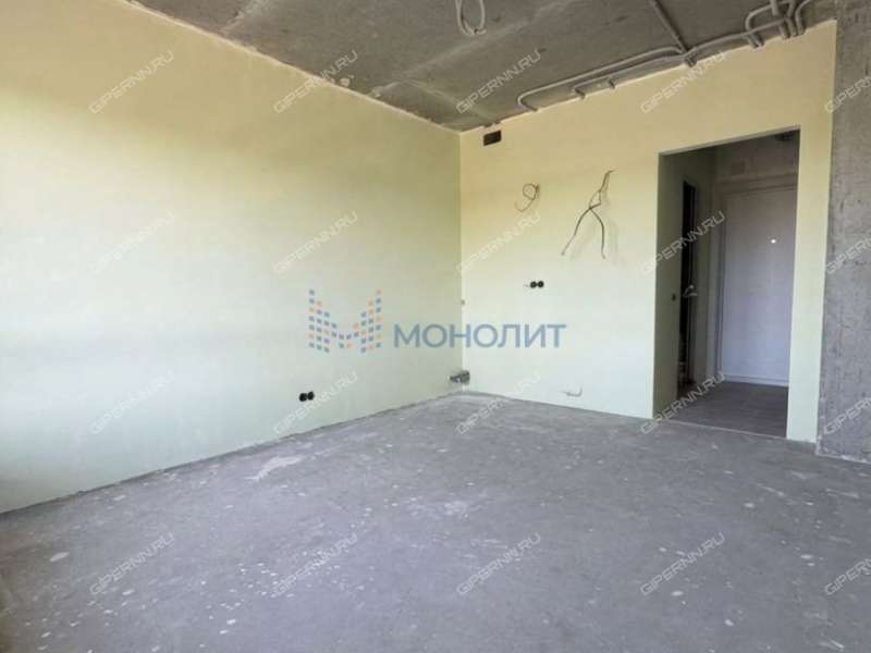 квартира-студия на улице Небесная дом 1 деревня Утечино