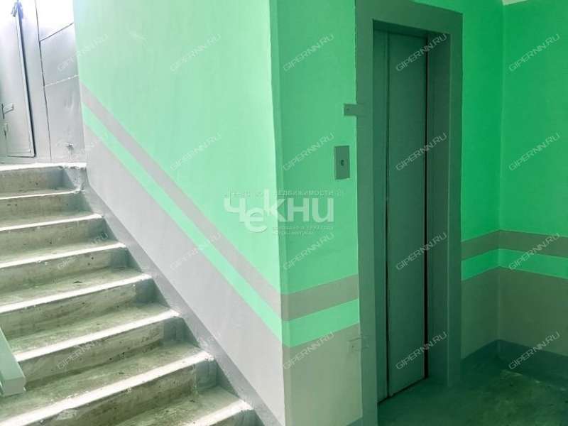 двухкомнатная квартира на улице Культуры дом 19