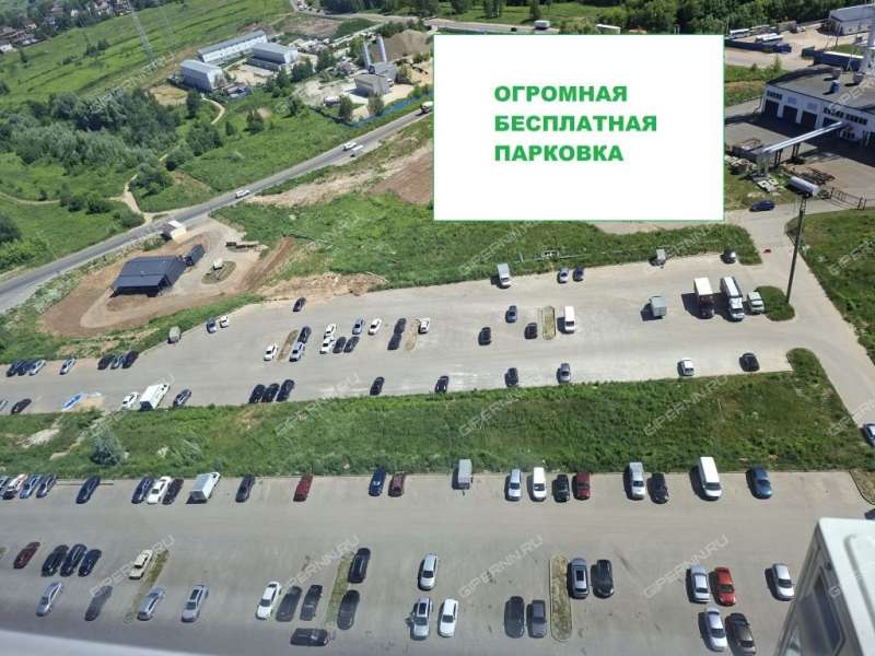 однокомнатная квартира на Черкесская ул дом 19 Анкудиновка