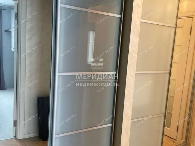 двухкомнатная квартира на улице Панфиловцев дом 5
