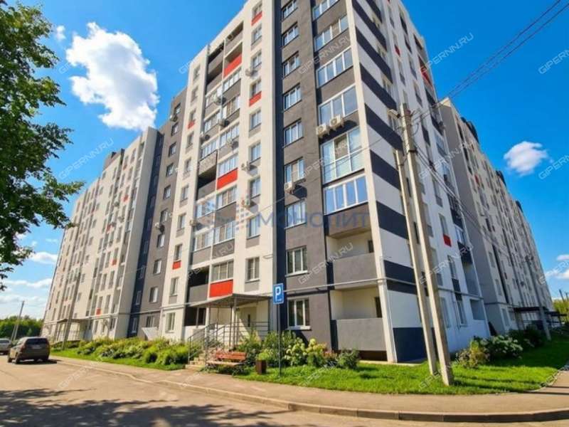 двухкомнатная квартира на улице Луначарского дом 216к2 Бор