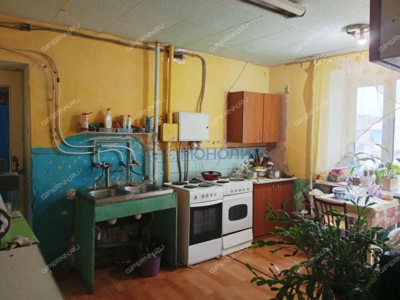 комната в доме 23 на улице Кащенко