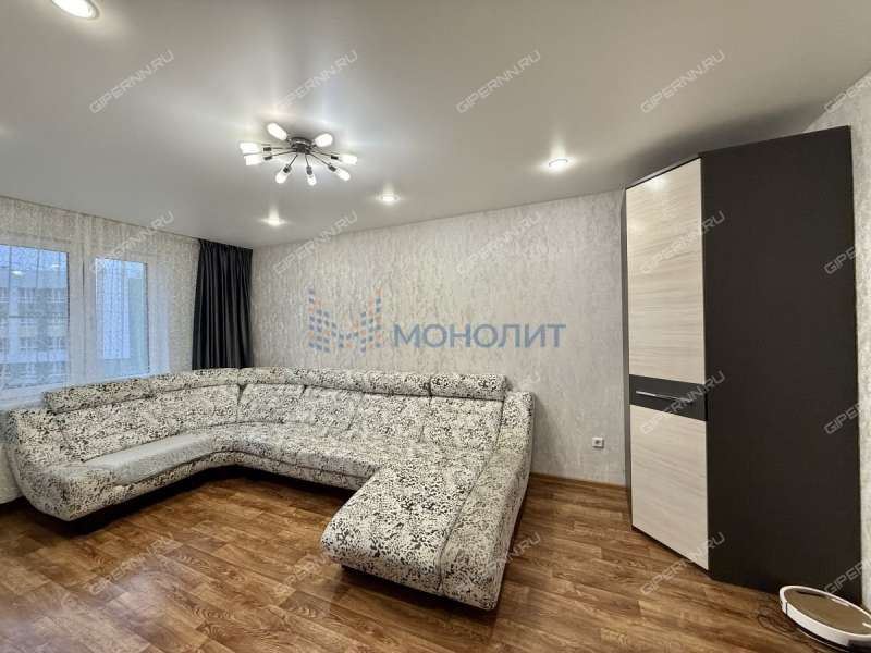 двухкомнатная квартира на улице Академика Сахарова дом 113 к2