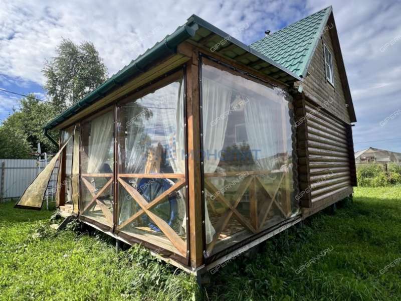 дом на Земляничной улице деревня Инютино