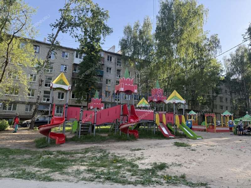 однокомнатная квартира на улице имени Генерала Ивлиева дом 32 к3