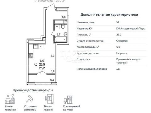 1-komnatnaya-derevnya-ankudinovka-kstovskiy-rayon фото